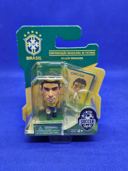 Oscar Brésil CBF SoccerStarz Seleção Brasileira Creative Distribution 2014 5 cm0