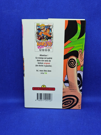 Naruto Tome 1 Manga Shonen Kana Masashi Kishimoto 2002 17 cm1