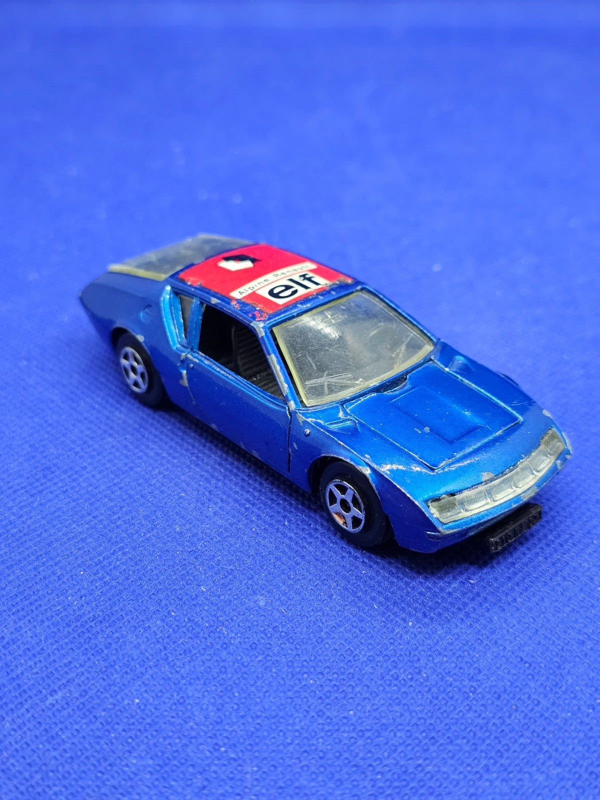 Alpine Renault A310 Elf Norev Jet Car 1 43 Made in France Bleu 9 cm0