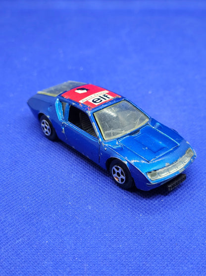 Alpine Renault A310 Elf Norev Jet Car 1 43 Made in France Bleu 9 cm0