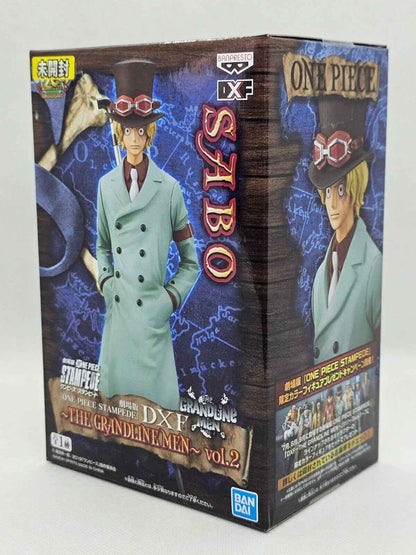 Figurine One Piece Stampede DXF Grandline Men Vol.2 Sabo Banpresto 2019 17cm