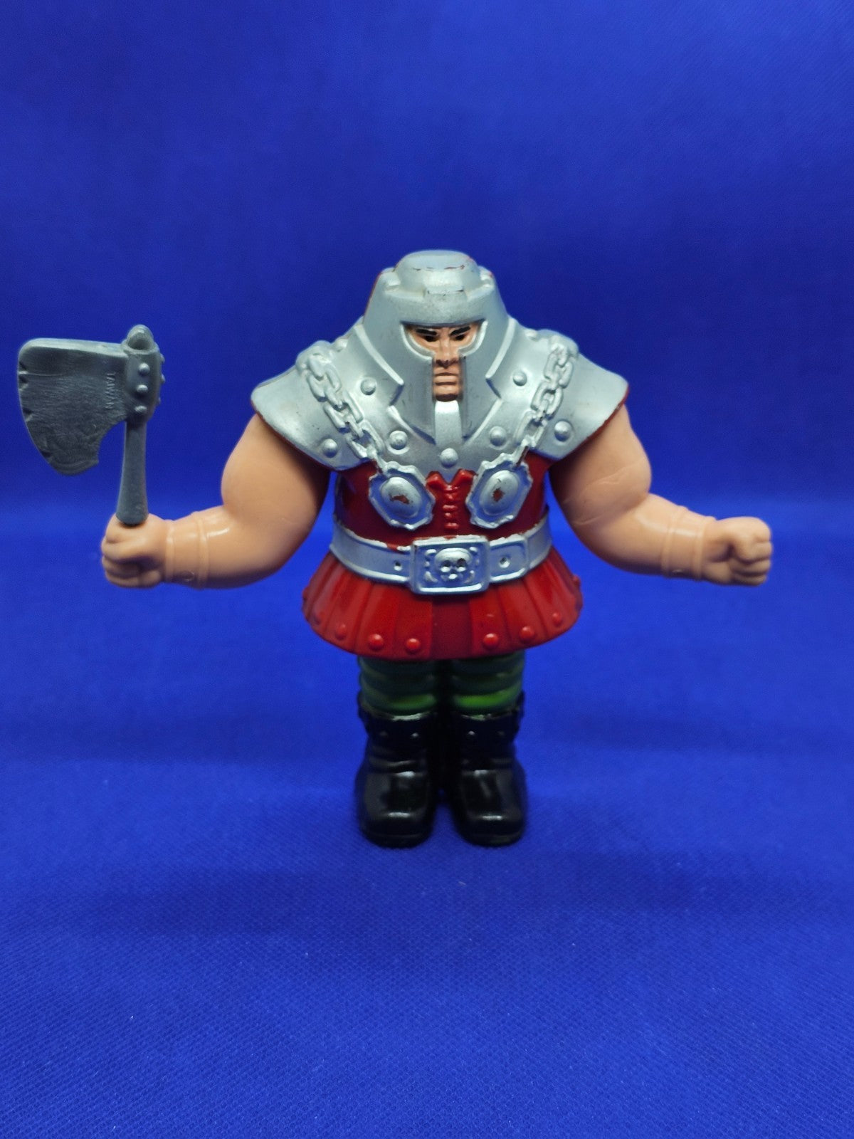 MOTU Ram Man Masters of the Universe Mattel 1983 Taiwan 14 cm Loose5
