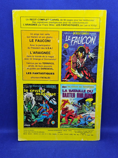 Titans N°78 Juillet 1985 Marvel Lug Comics BD1