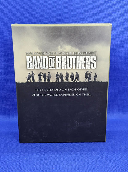 Band of Brothers Frères d’Armes Coffret DVD Intégrale HBO Tom Hanks Steven Spiel0