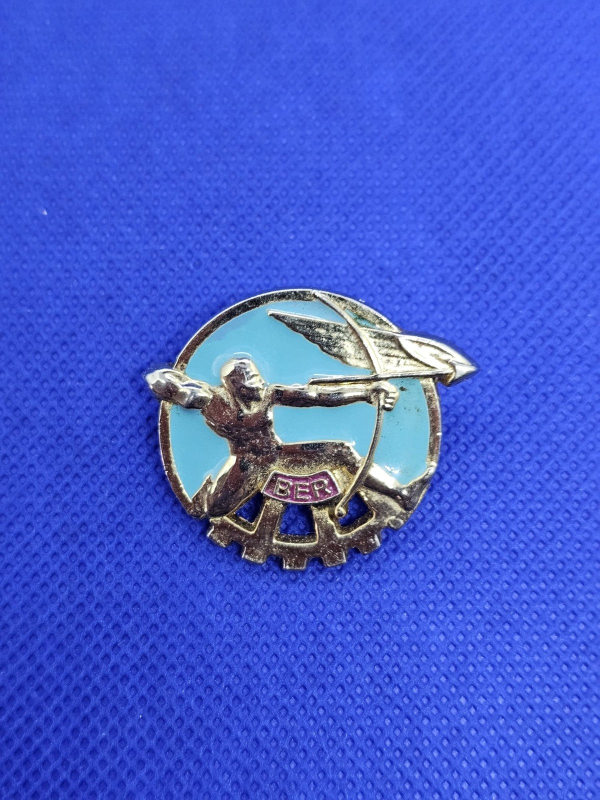 Insigne BER Base École Rochefort Armée Air Arthus Bertrand A521 19520