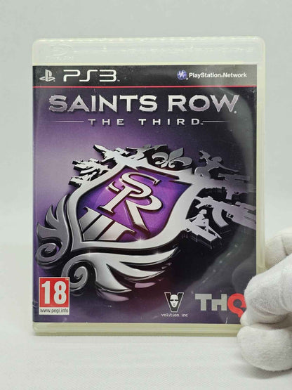 Saints Row The Third, Action, THQ, 2011, PS3, sans notice
