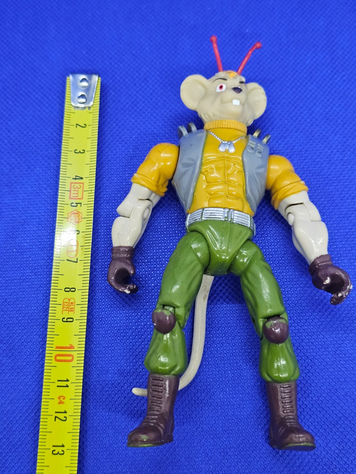 Rimfire Biker Mice from Mars Figurine Galoob 1994, 13 cm, Bon État14