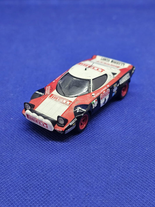 Lancia Stratos HF Pirelli 4 Sanremo 1978 Alén Kivimäki 143 Rallye0