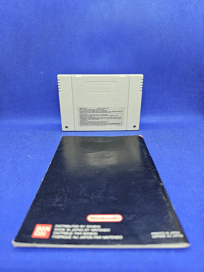 Nintendo Scope 6 Super Nintendo SNES PAL FAH Cartouche + Notice1