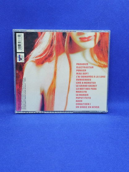 Indochine Paradize CD album Columbia édition française originale 20021
