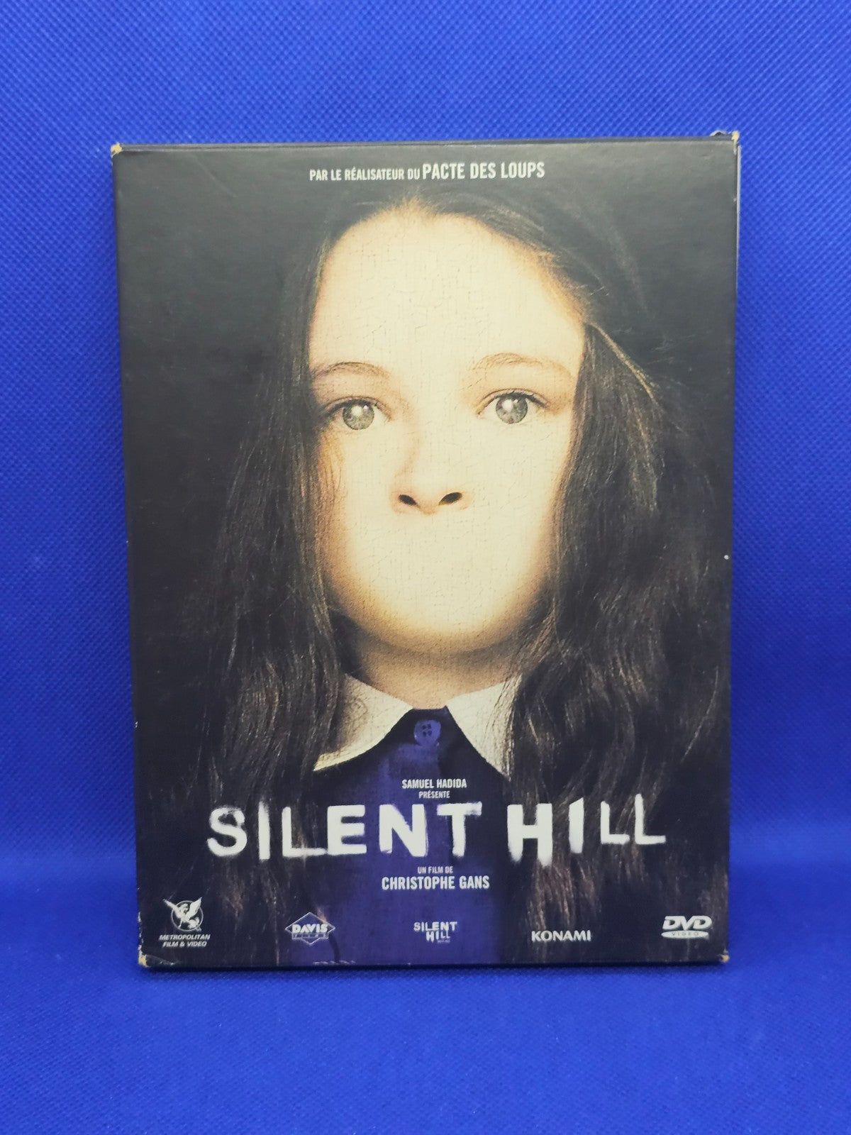 Silent Hill DVD Édition Collector Notes de Production Konami Metropolitan 20061