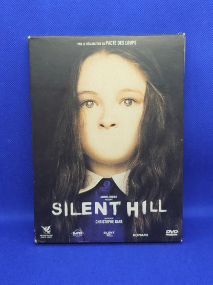 Silent Hill DVD Édition Collector Notes de Production Konami Metropolitan 20061
