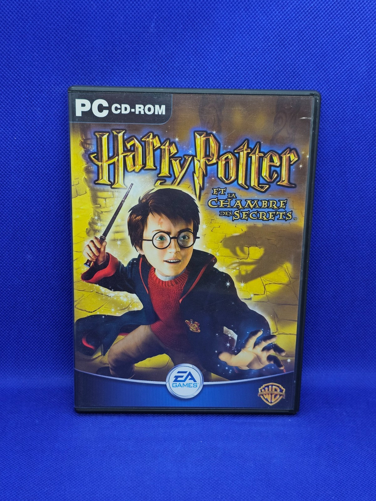 Harry Potter et la Chambre des Secrets PC CD-ROM FR EA Games 2002 complet0
