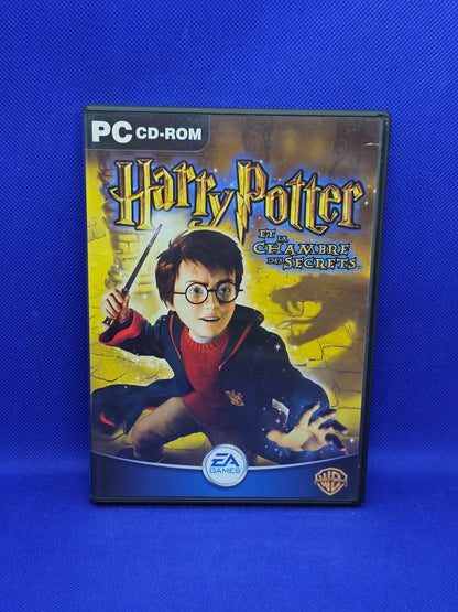 Harry Potter et la Chambre des Secrets PC CD-ROM FR EA Games 2002 complet0