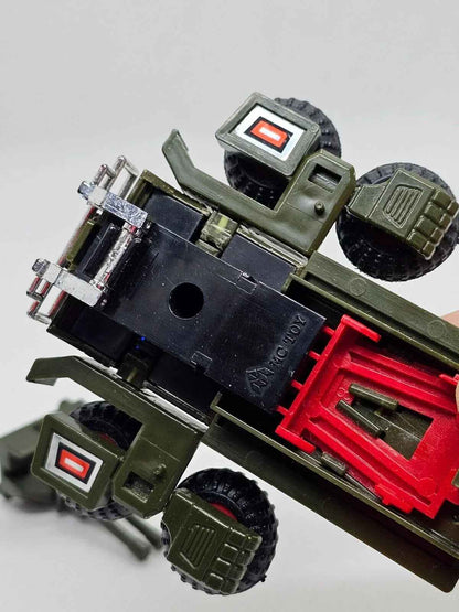 MC Toy Moto-Bot Mega Class Tank, 1985, Robot Transformer Loose