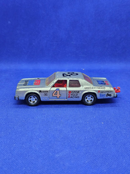 Matchbox SuperKings Plymouth Gran Fury Speed Track Champion K74 Lesney Made in E2