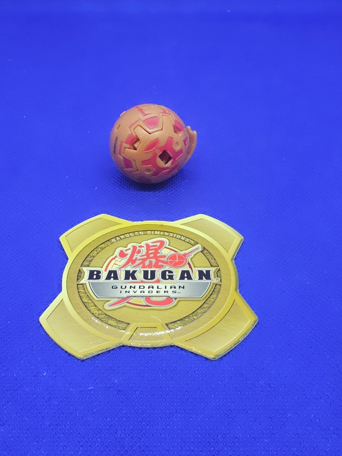 Bakugan BakuFlip Nemus Pyrus Reverse Attribute Spin Master4