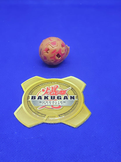 Bakugan BakuFlip Nemus Pyrus Reverse Attribute Spin Master4