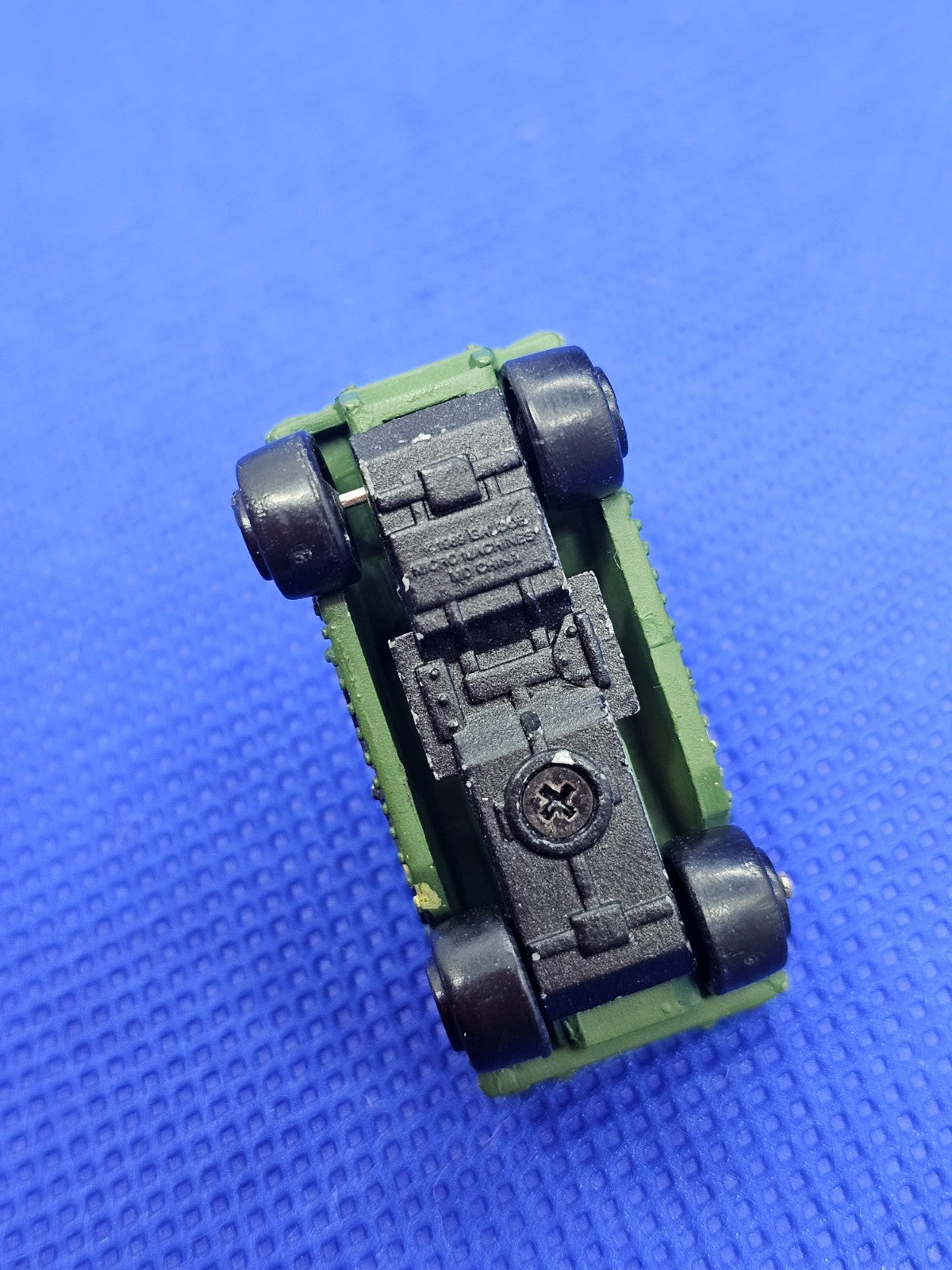 Micro Machines M1045 Humvee Hummer Militaire Camo Forest Galoob 1992 Miniature L3