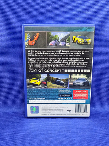 Gran Turismo Concept 2002 Tokyo Geneva PS2 PAL FR Sony complet1