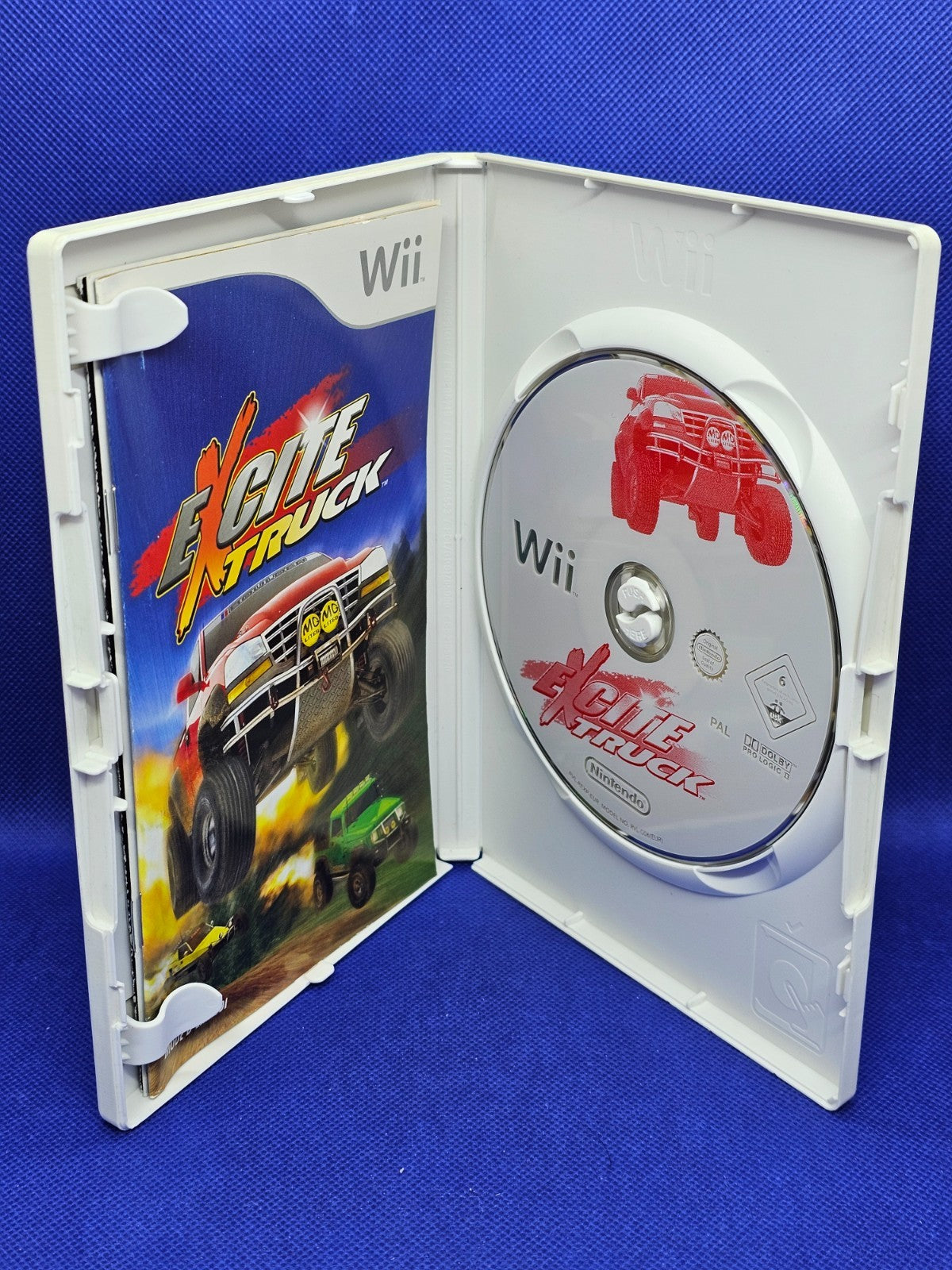Excite Truck, Nintendo Wii, Nintendo, 2007, PAL FR1