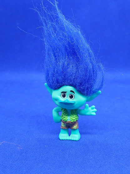 Branch Les Trolls DreamWorks Hasbro 2015 cheveux bleus 7.5 cm0