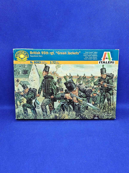 Italeri British 95th Green Jackets 6083 48 Soldats Waterloo 172 2006