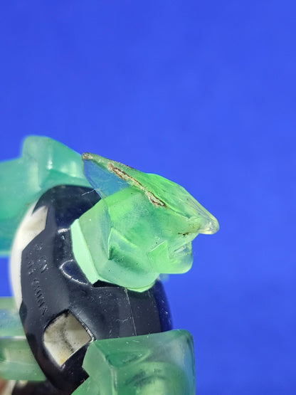 Diamondhead Diamond Head Ben 10 Bandai 2006 figurine translucide 10 cm3