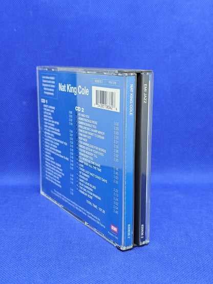 Nat King Cole compilation 2 CD Musical EMI Jazz EMI France 19941