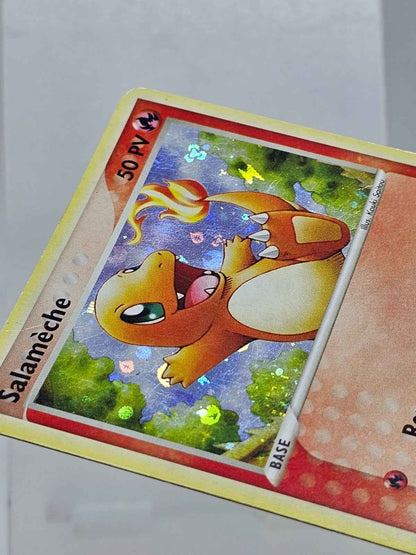 Salamèche Reverse Holo, EX Rouge Feu Vert Feuille, Pokémon, 2004, 57/112