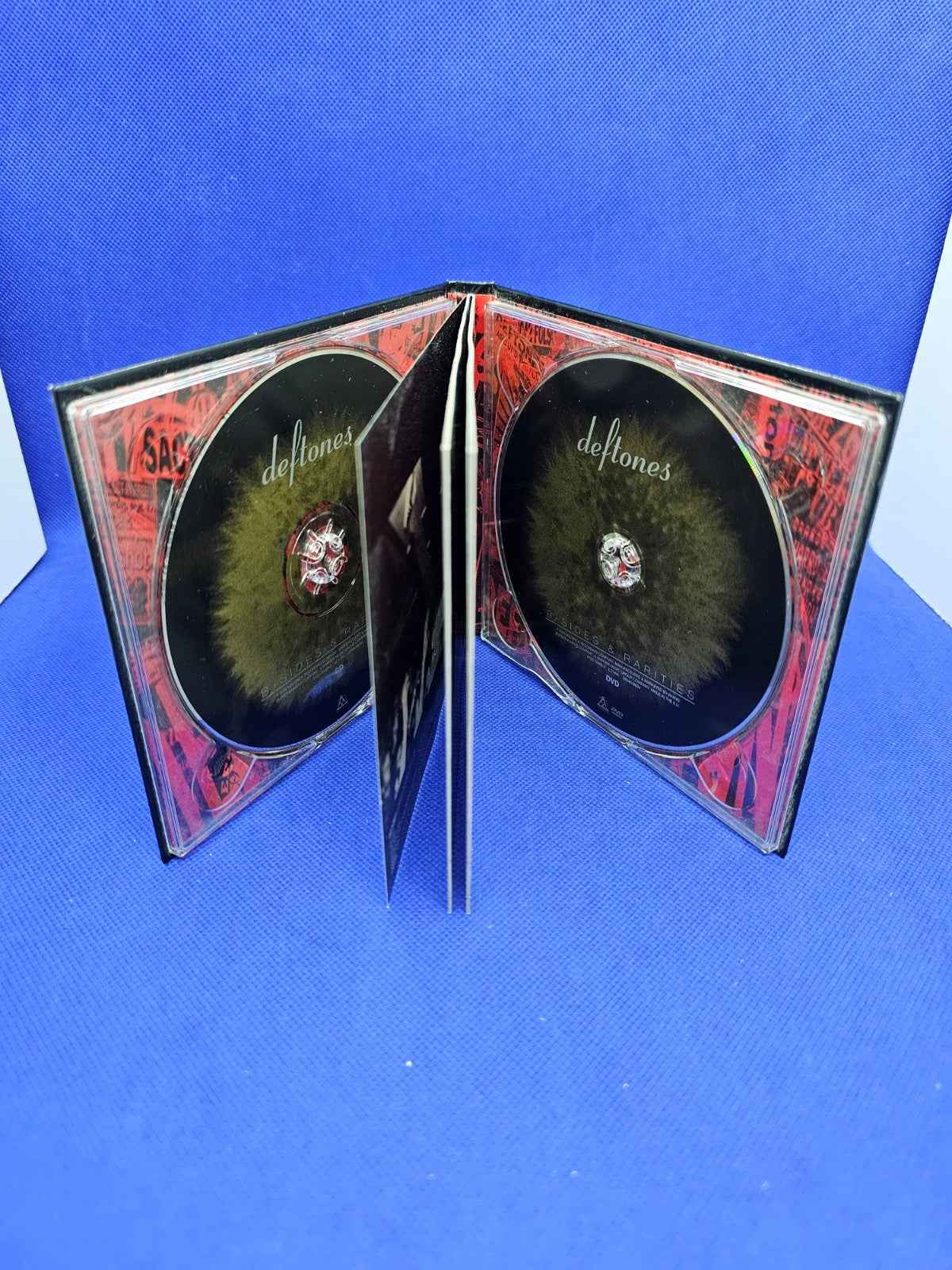 Deftones B-Sides & Rarities CD DVD Digibook Maverick 2005