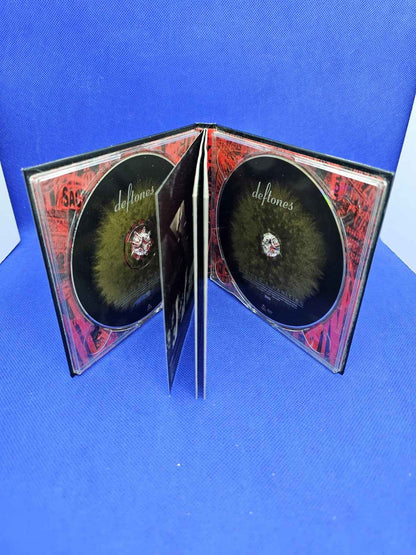 Deftones B-Sides & Rarities CD DVD Digibook Maverick 2005
