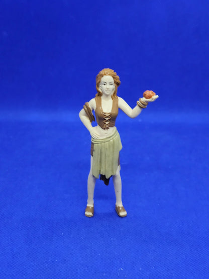 La Sauvageonne Fort Boyard Expand 1997 Figurine PVC 9,5 cm0
