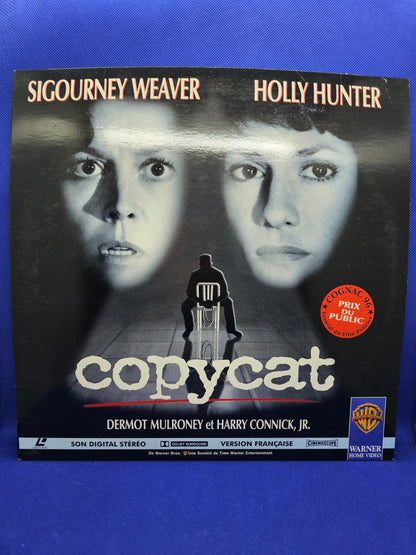 Copycat LaserDisc PAL Sigourney Weaver Holly Hunter Thriller Warner Home Video0