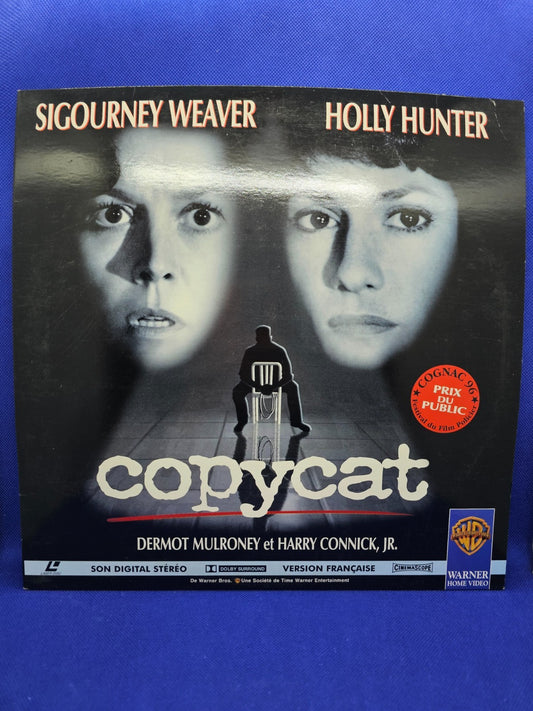 Copycat LaserDisc PAL Sigourney Weaver Holly Hunter Thriller Warner Home Video0