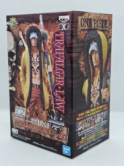 Trafalgar Law figurine DXF The Grandline Men Vol.5, One Piece Stampede, Banprest
