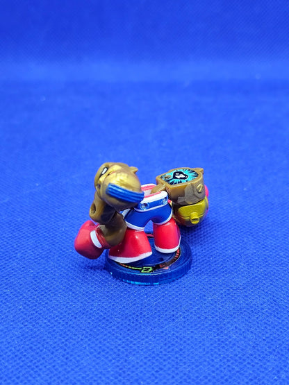 Buster Bling Akedo Ultimate Arcade Warriors Moose Toys Figurine Complète3