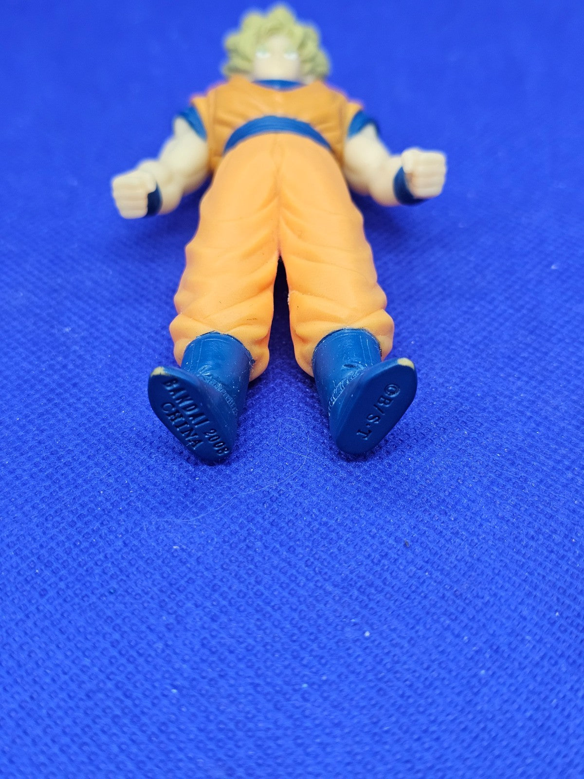 Figurine Sangoku Super Saiyan Dragon Ball Z Bandai BS STA 2008 10 cm PVC2