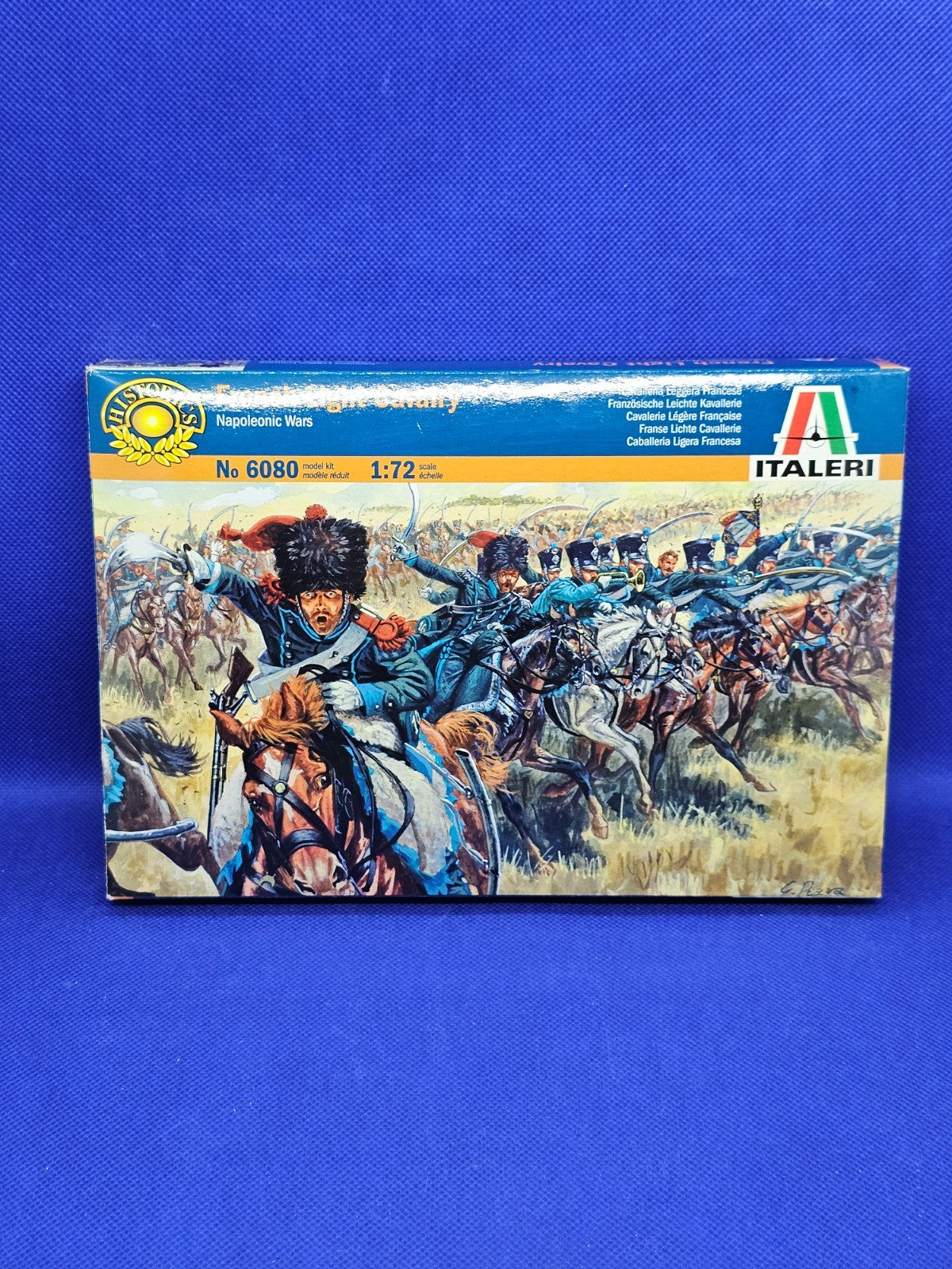 Italeri French Light Cavalry Napoléon Cavalerie Française 6080 172 20060