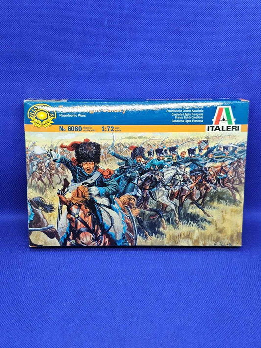Italeri French Light Cavalry Napoléon Cavalerie Française 6080 172 2006
