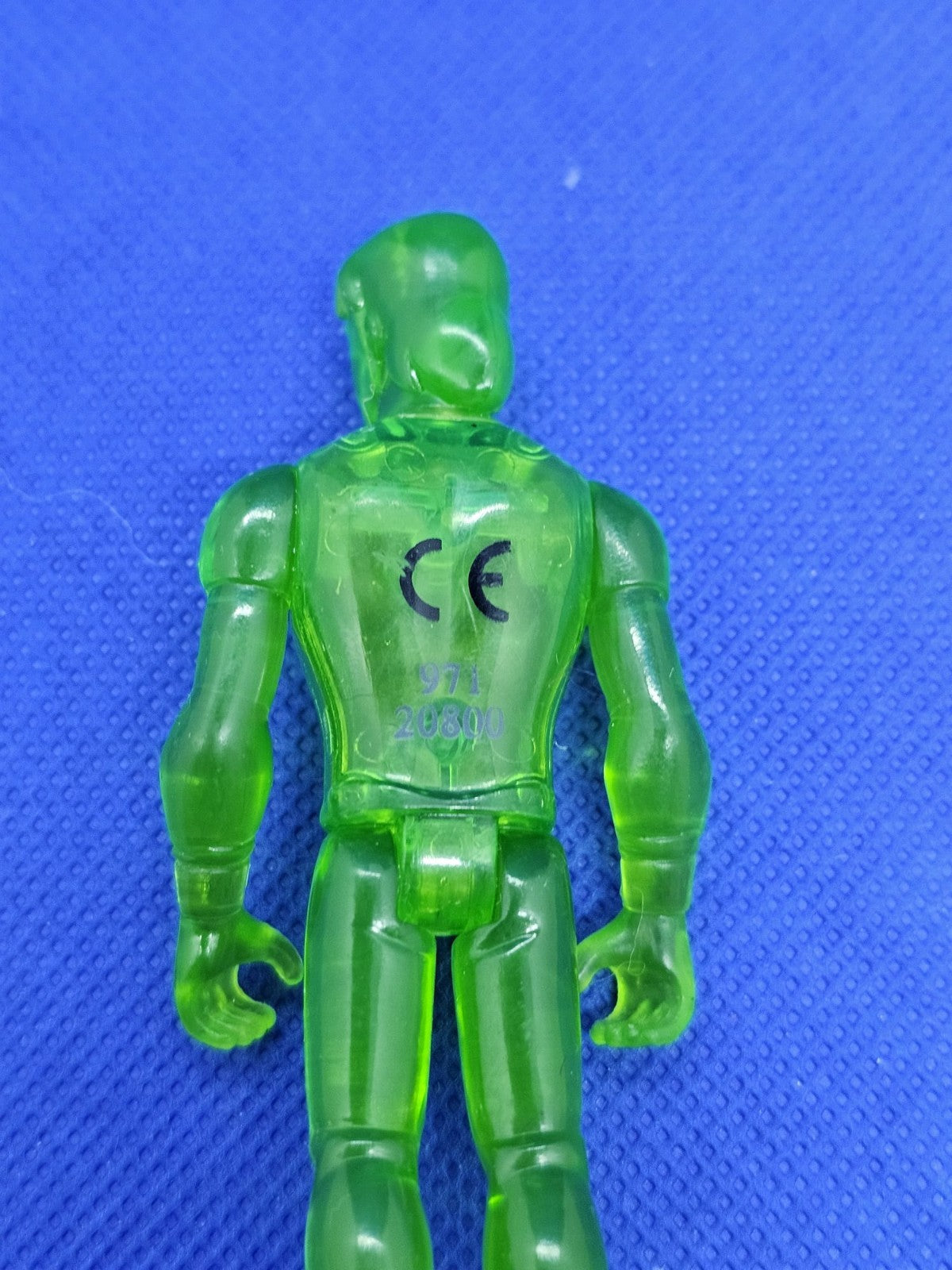 Kevin Levin Transparent Ben 10 Alien Force Bandai Action Cruiser Clear Version 23