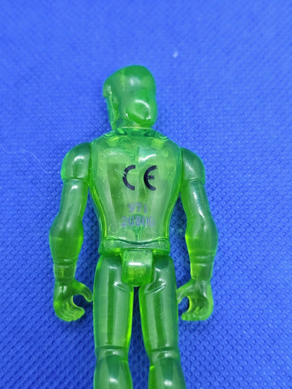 Kevin Levin Transparent Ben 10 Alien Force Bandai Action Cruiser Clear Version 23