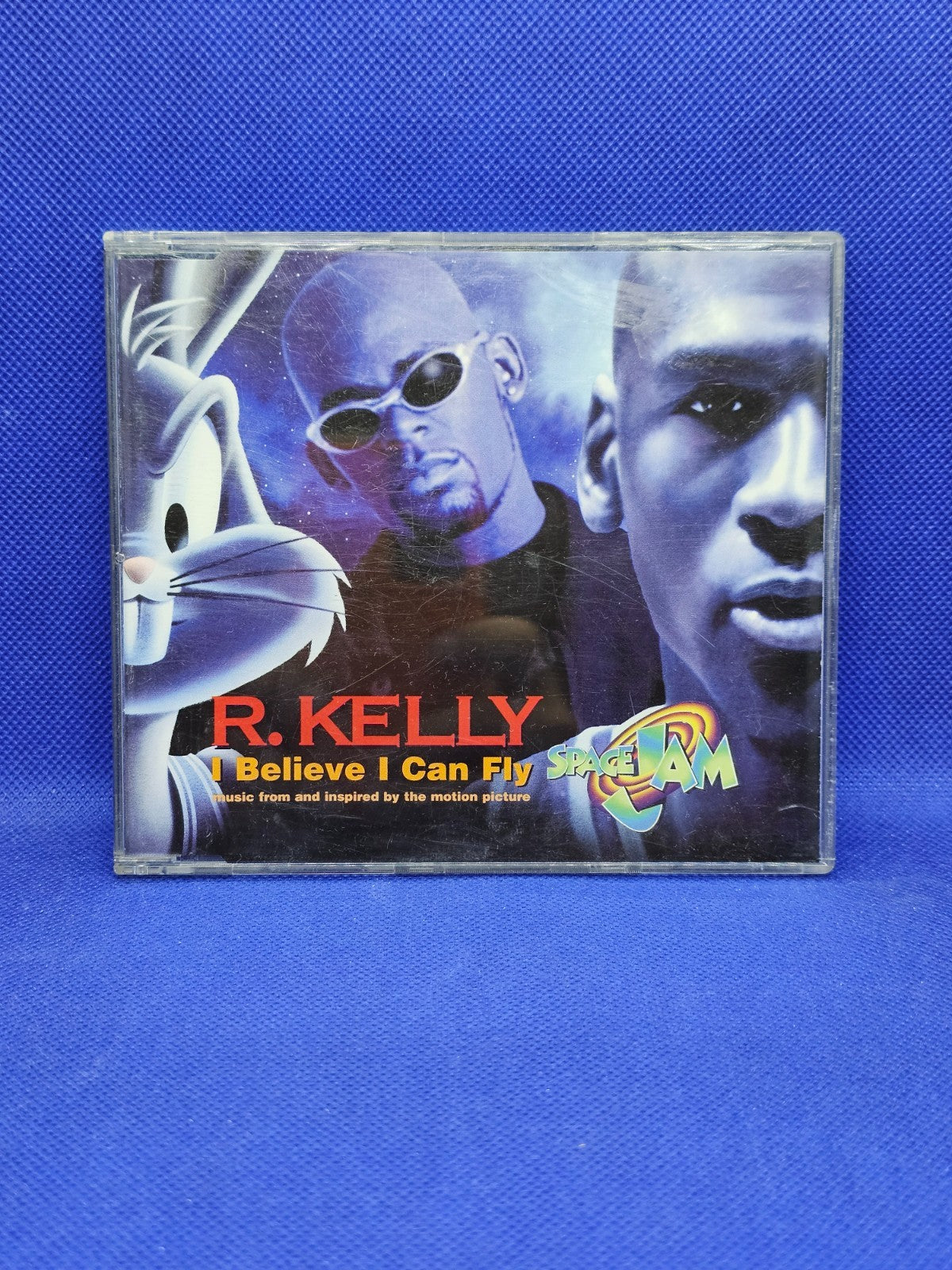 R Kelly I Believe I Can Fly Space Jam CD single Jive 19960