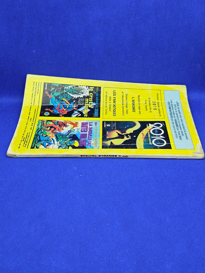Special Strange 40 Marvel Lug Juin 1985 X Men Magneto BD Vintage2