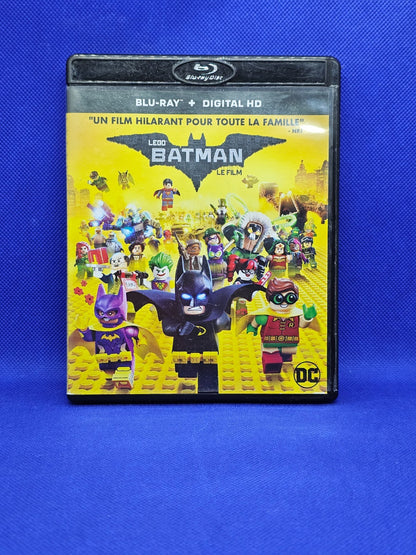 LEGO Batman Le Film Blu ray Digital HD DC Warner Bros 20170