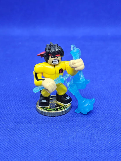 Turbo Chux Lee Akedo Ultimate Arcade Warriors Series 1 Moose Toys 20210
