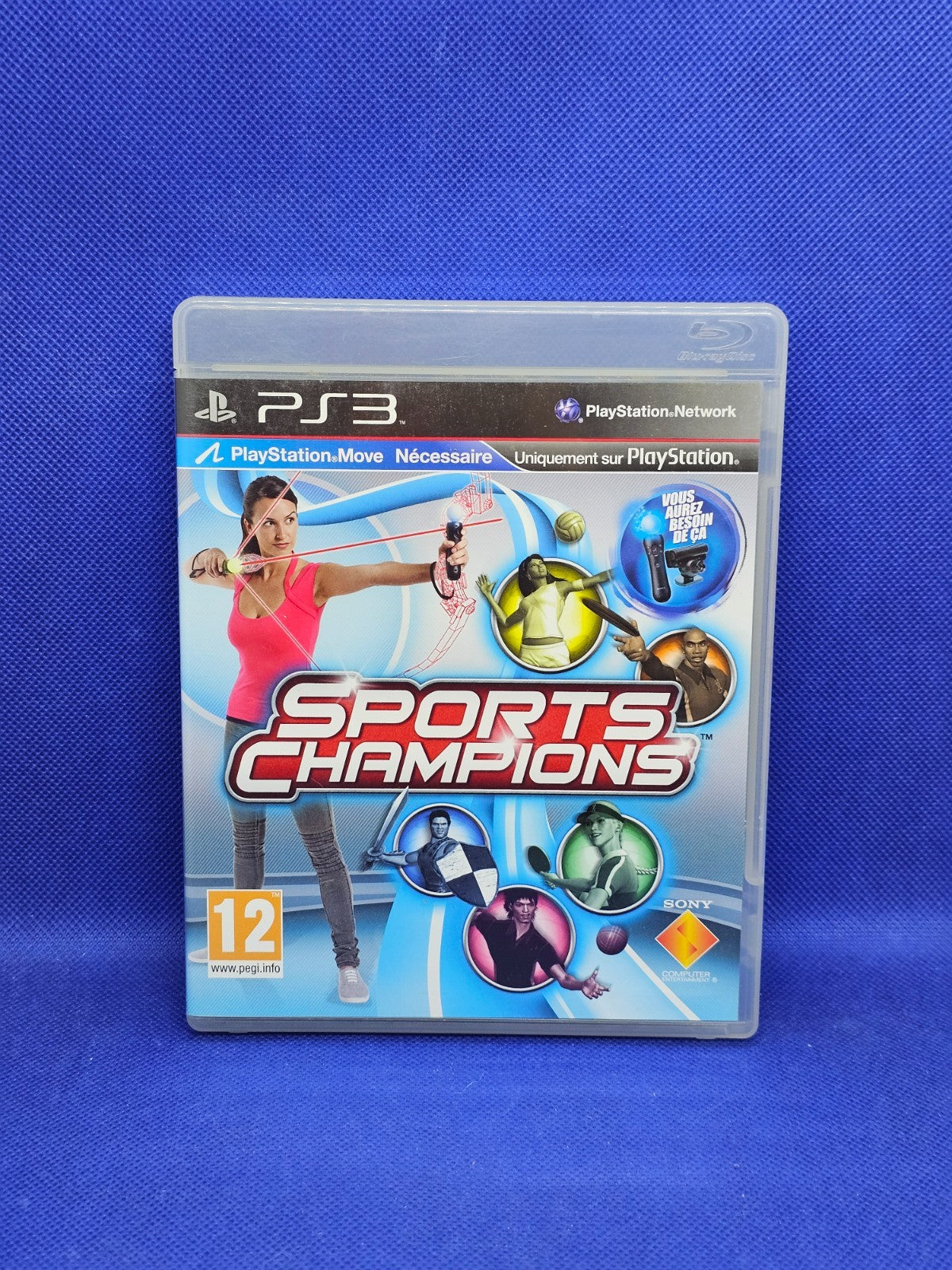 Sports Champions PS3 PlayStation Move Sony 2010 PAL Français Complet0