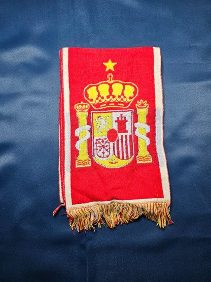Écharpe Espagne Supporter Football España Rouge Jaune Sans Étiquette0