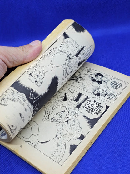 Dragon Ball 49 La Mort de Nail Manga Glénat Akira Toriyama 19962