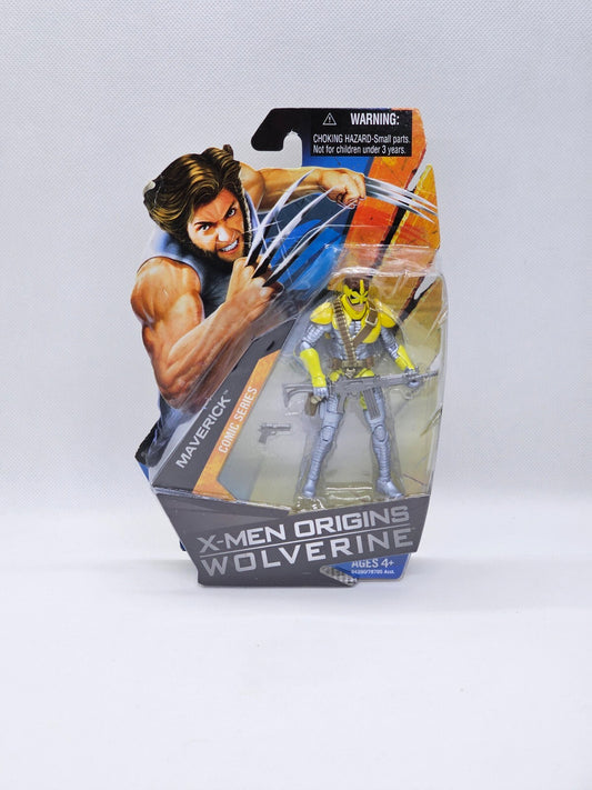 Figurine Maverick - X-Men Origins: Wolverine Hasbro (2009) - Neuve sous blister0